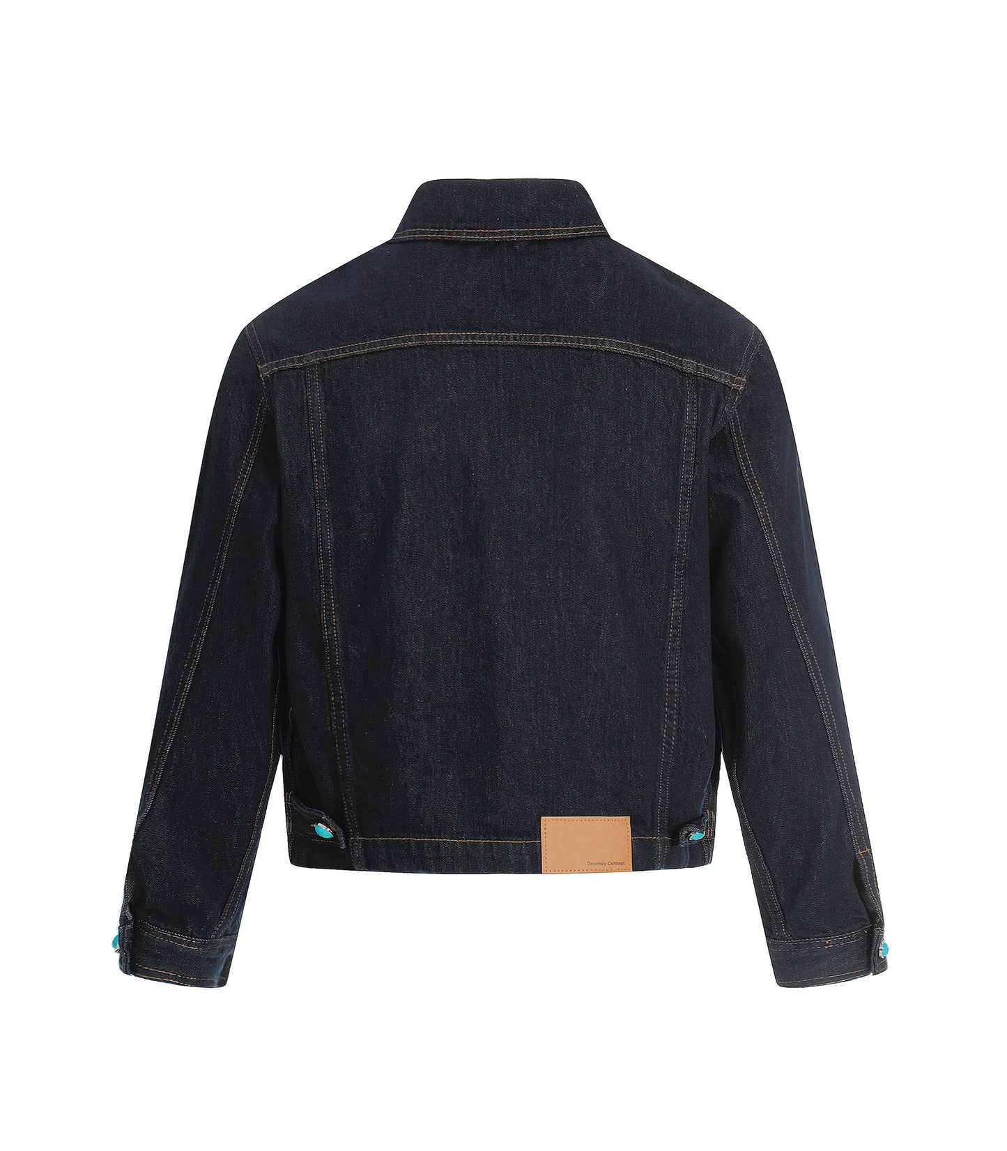 RAW GEMSTONE DENIM JACKET | UNDEVELOPED