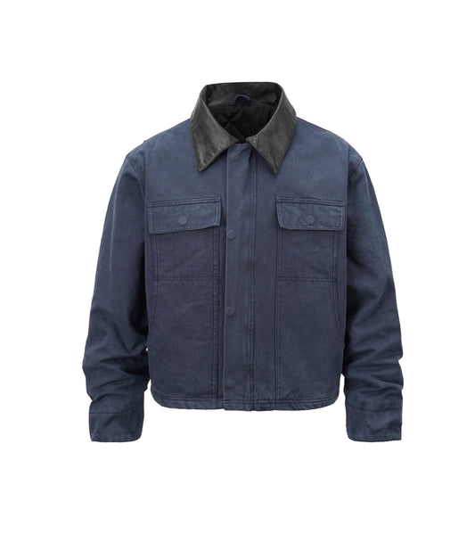 NAVY WORK JACKET | UNDEVELOPED