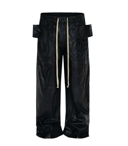 SHINE DROP CROTCH PANTS | UNDEVELOPED