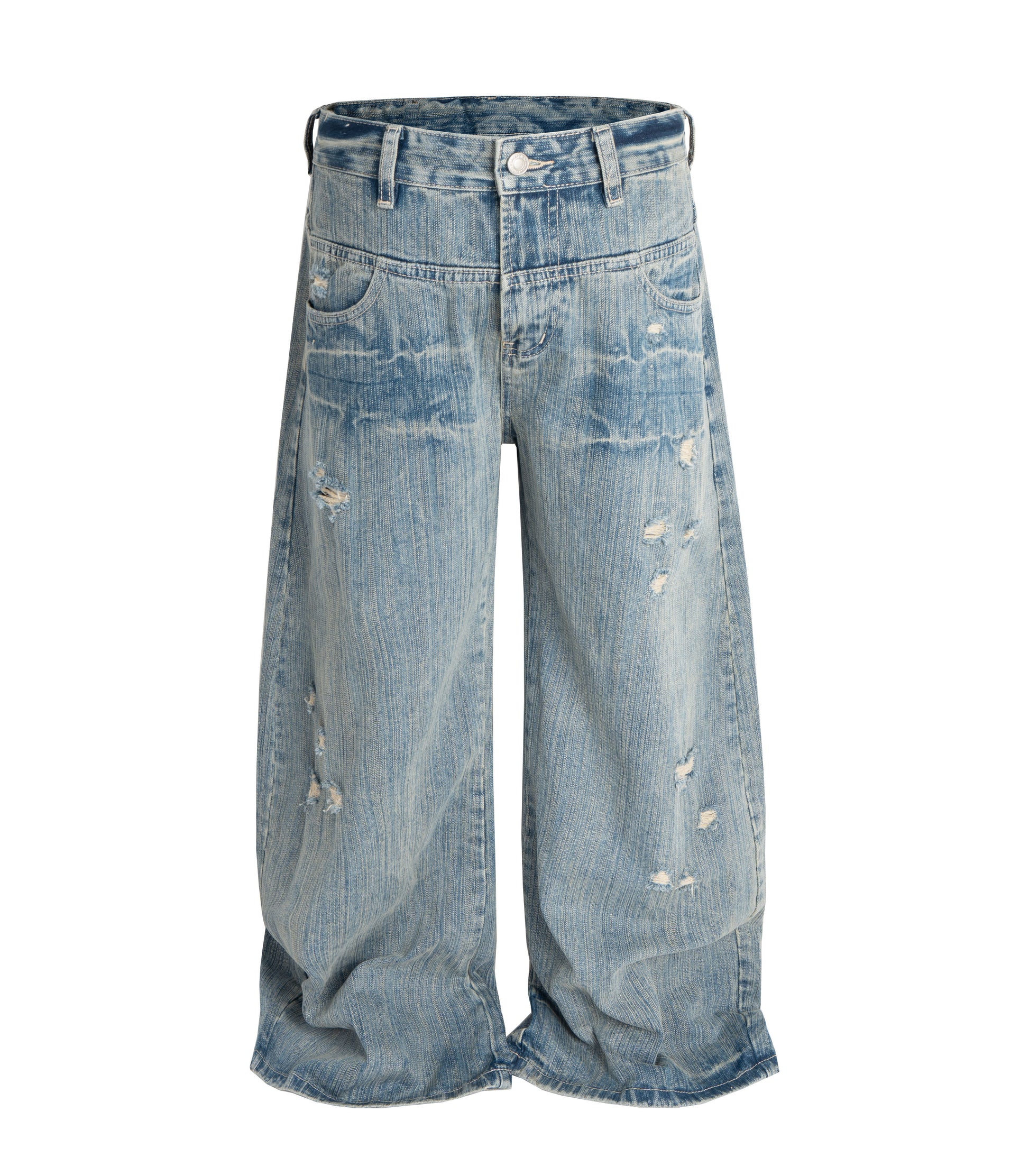 DOUBLE POCKET DENIM | UNDEVELOPED