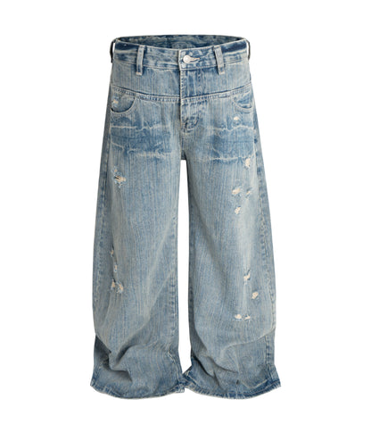 DOUBLE POCKET DENIM | UNDEVELOPED