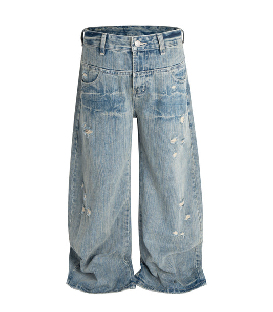 DOUBLE POCKET DENIM | UNDEVELOPED