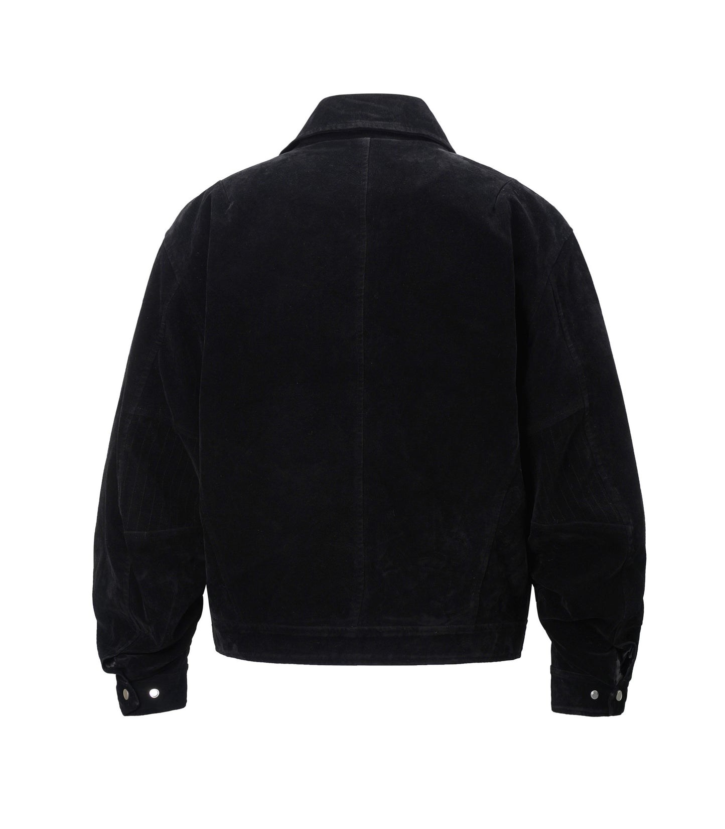 NOIR SUEDE WORK JACKET | UNDEVELOPED