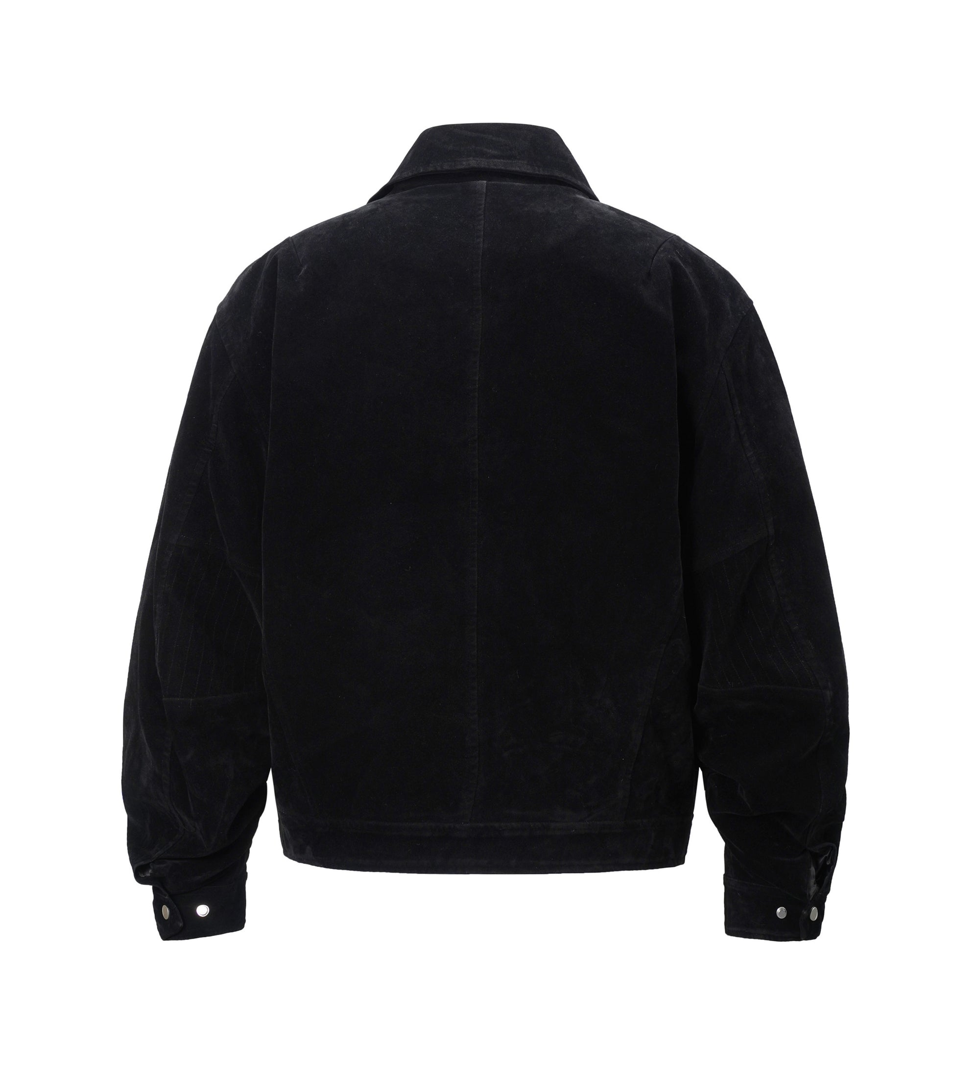NOIR SUEDE WORK JACKET | UNDEVELOPED