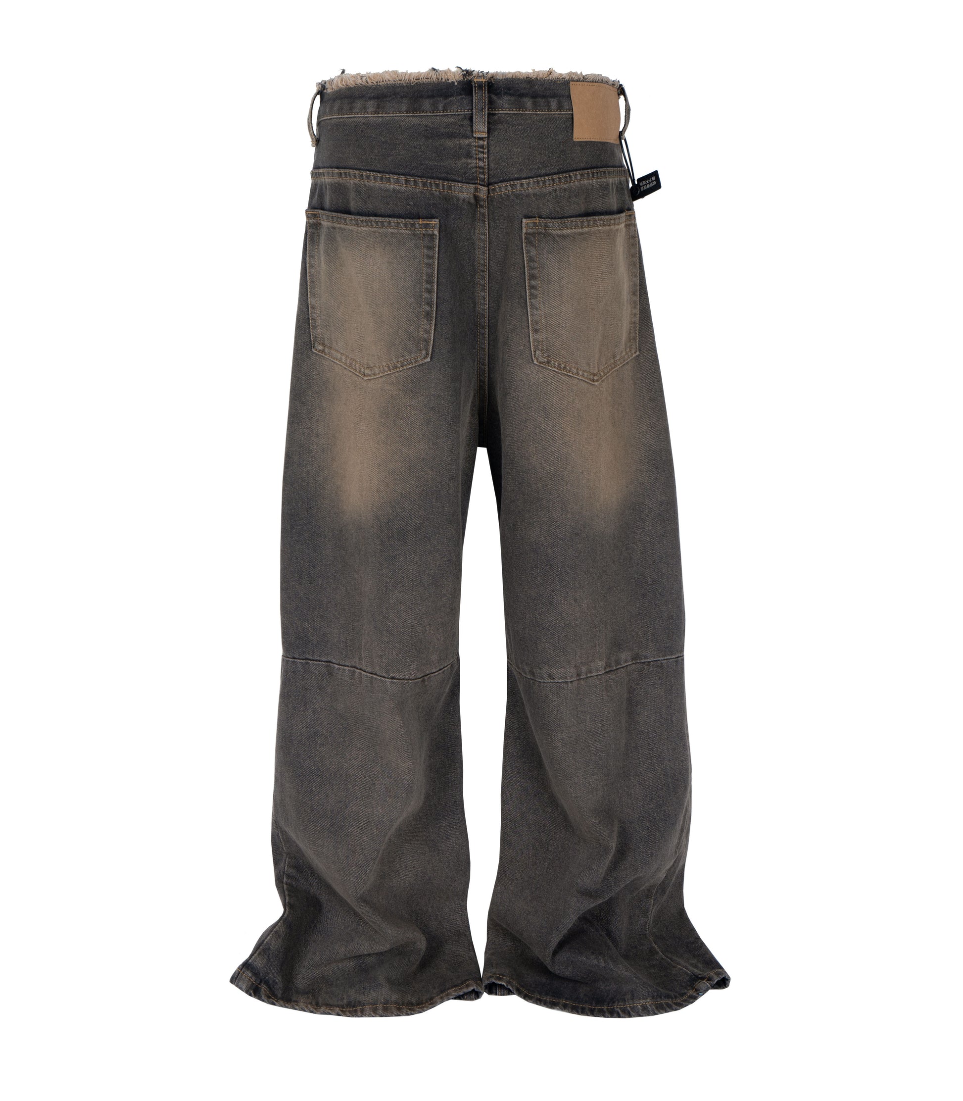 FRAY MUD DENIM | UNDEVELOPED