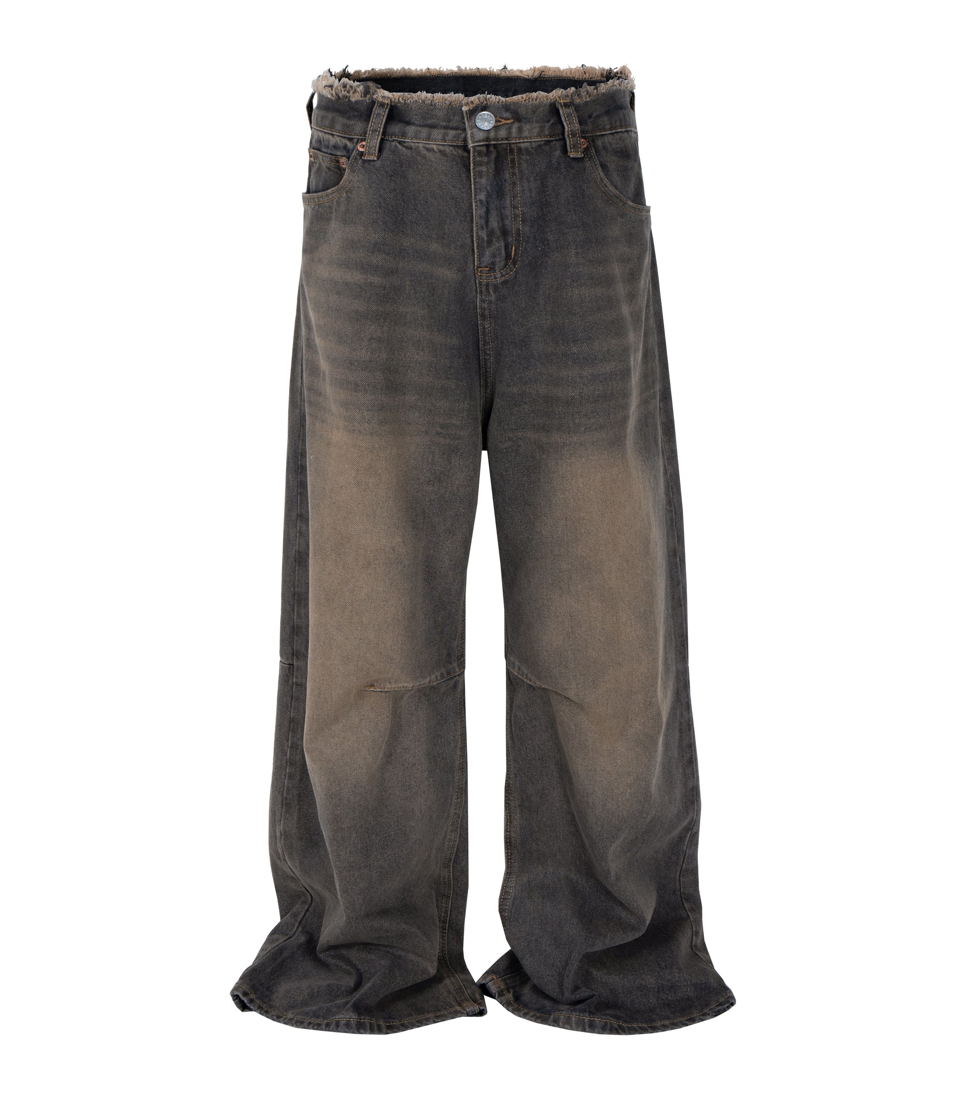 FRAY MUD DENIM | UNDEVELOPED