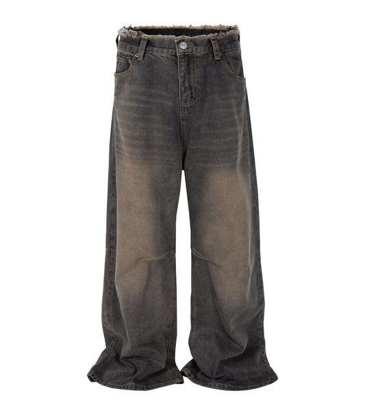 FRAY MUD DENIM | UNDEVELOPED