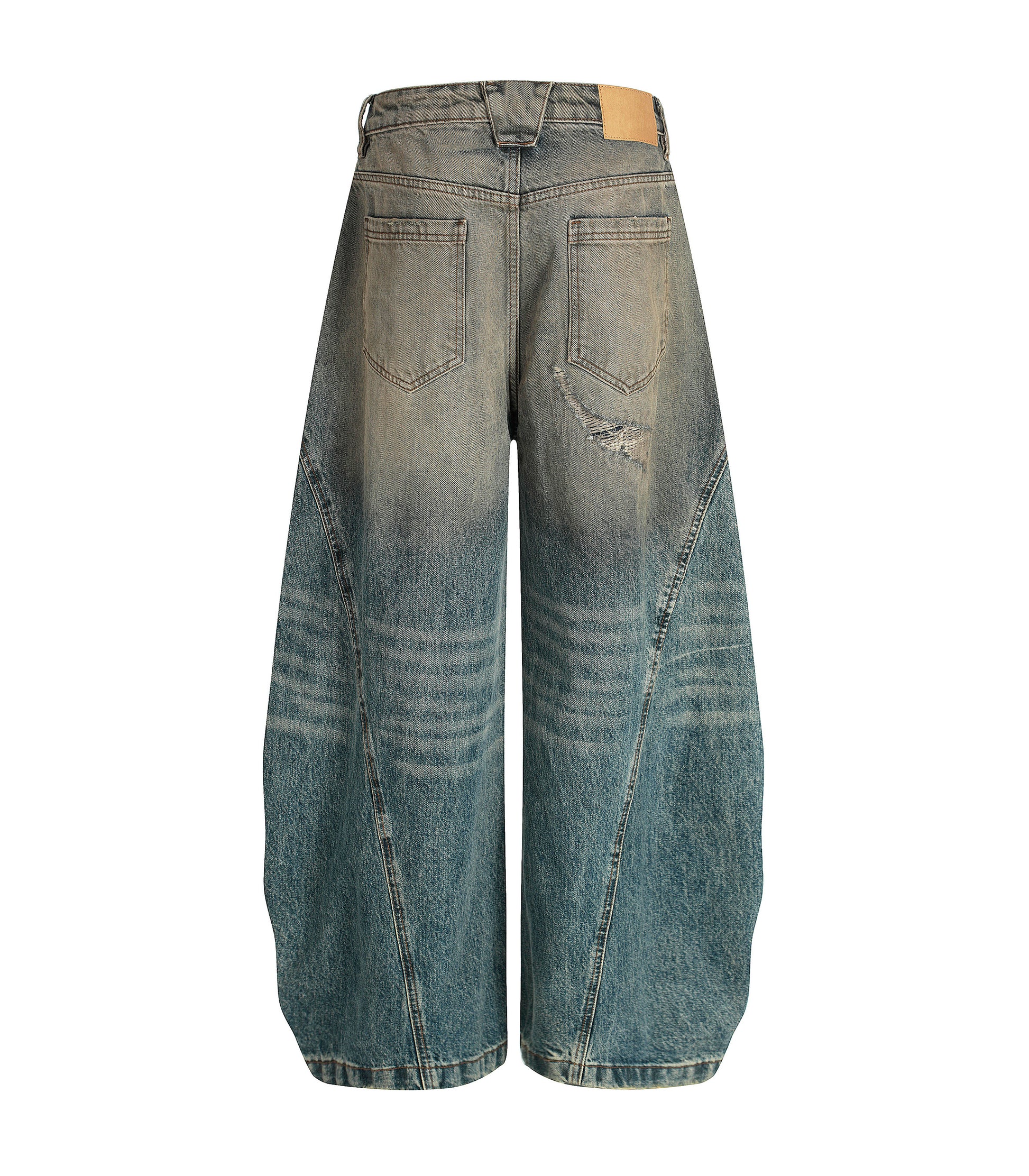 DIRT PANEL DENIM | UNDEVELOPED