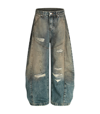 DIRT PANEL DENIM | UNDEVELOPED