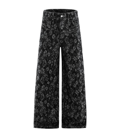 PAISLEY DENIM | UNDEVELOPED