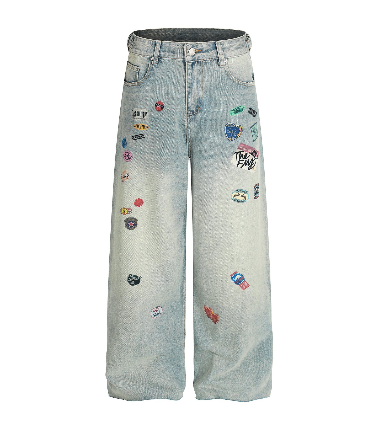 STICKER PACK DENIM | UNDEVELOPED