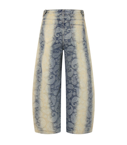 AZUL PAISLEY DENIM | UNDEVELOPED