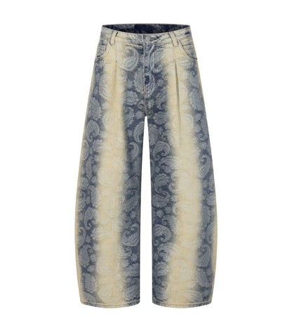 AZUL PAISLEY DENIM | UNDEVELOPED