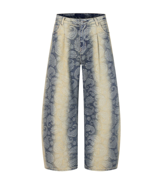 AZUL PAISLEY DENIM | UNDEVELOPED