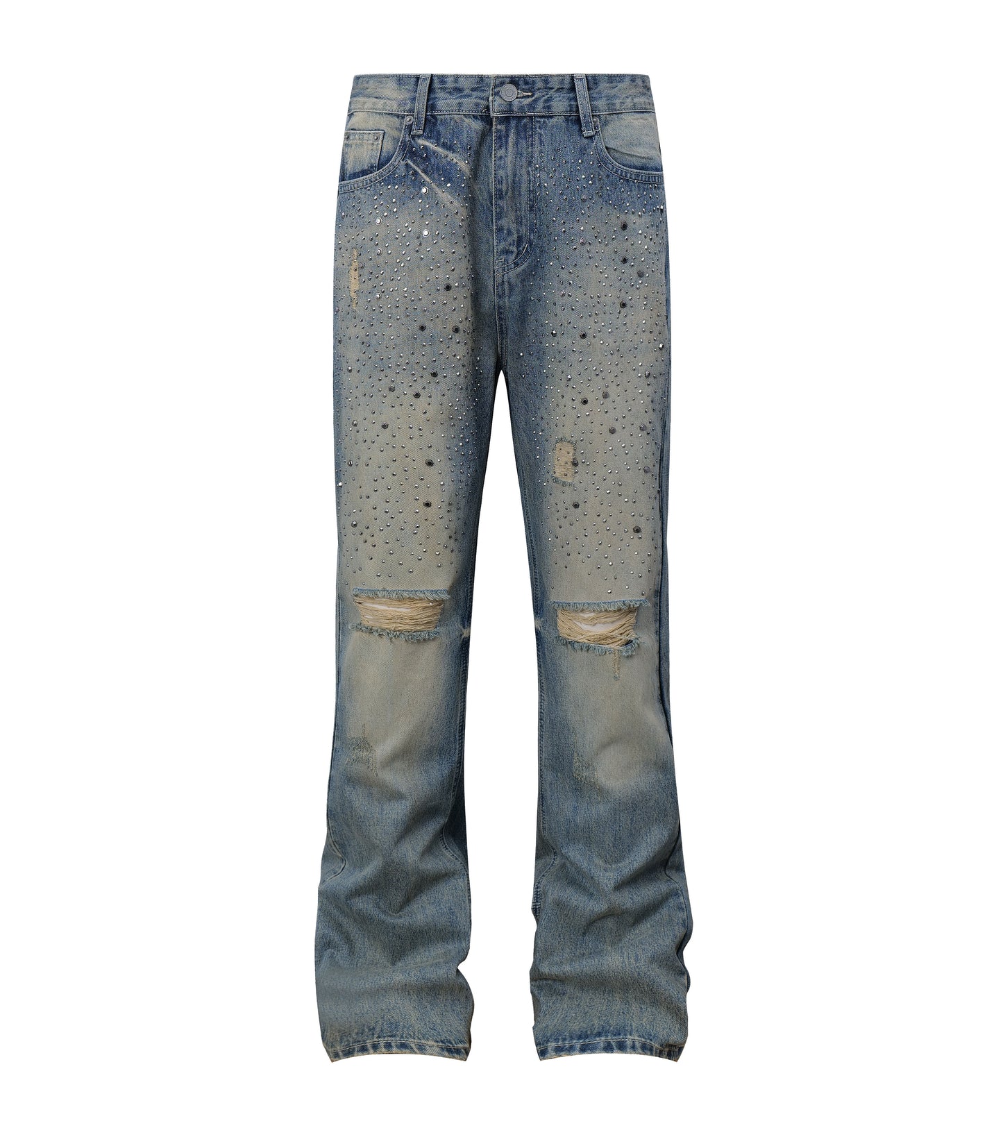 STUDDED SKINNY DENIM | UNDEVELOPED