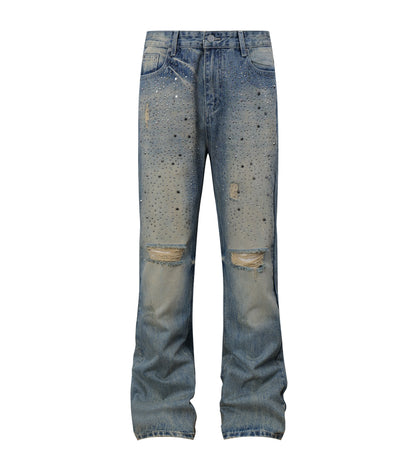 STUDDED SKINNY DENIM | UNDEVELOPED