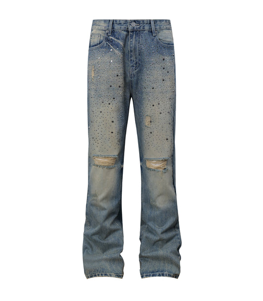 STUDDED SKINNY DENIM | UNDEVELOPED