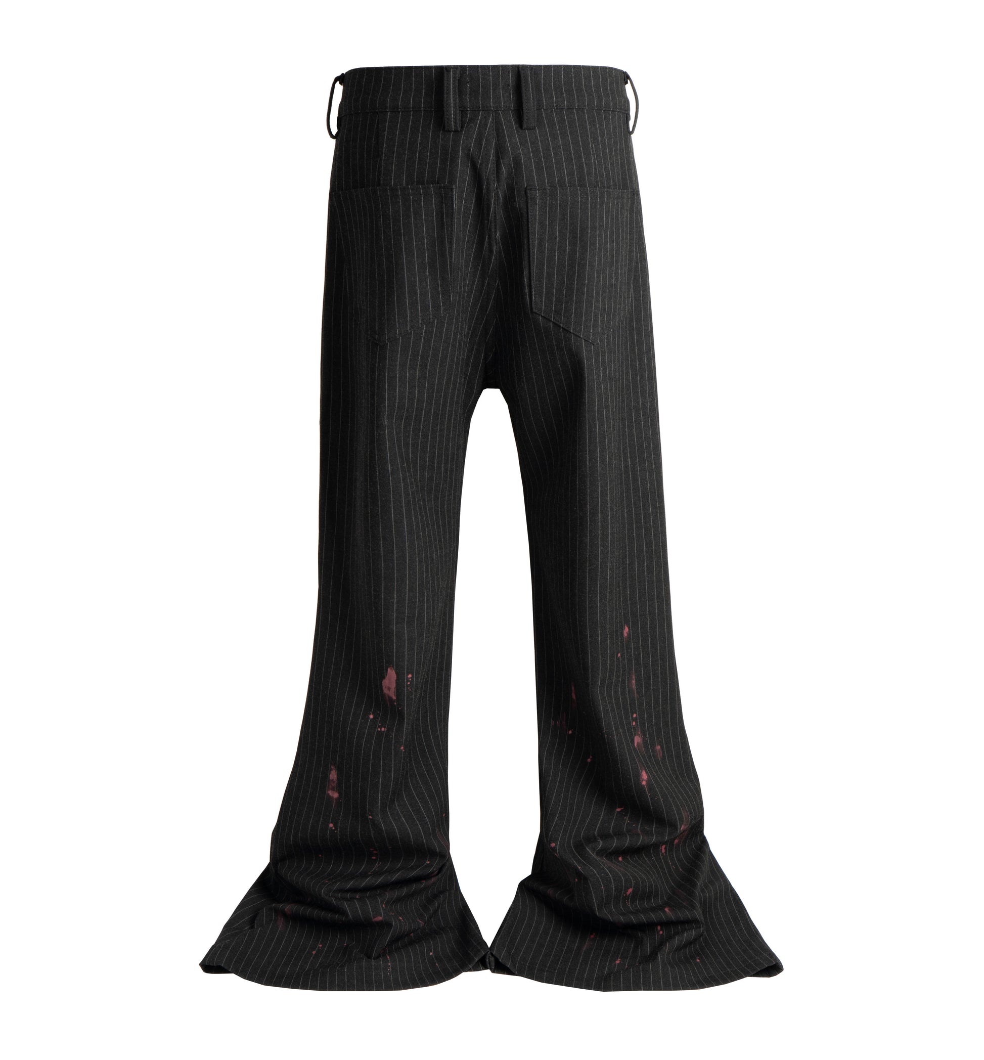 PINSTRIPE FLARE PANTS | UNDEVELOPED