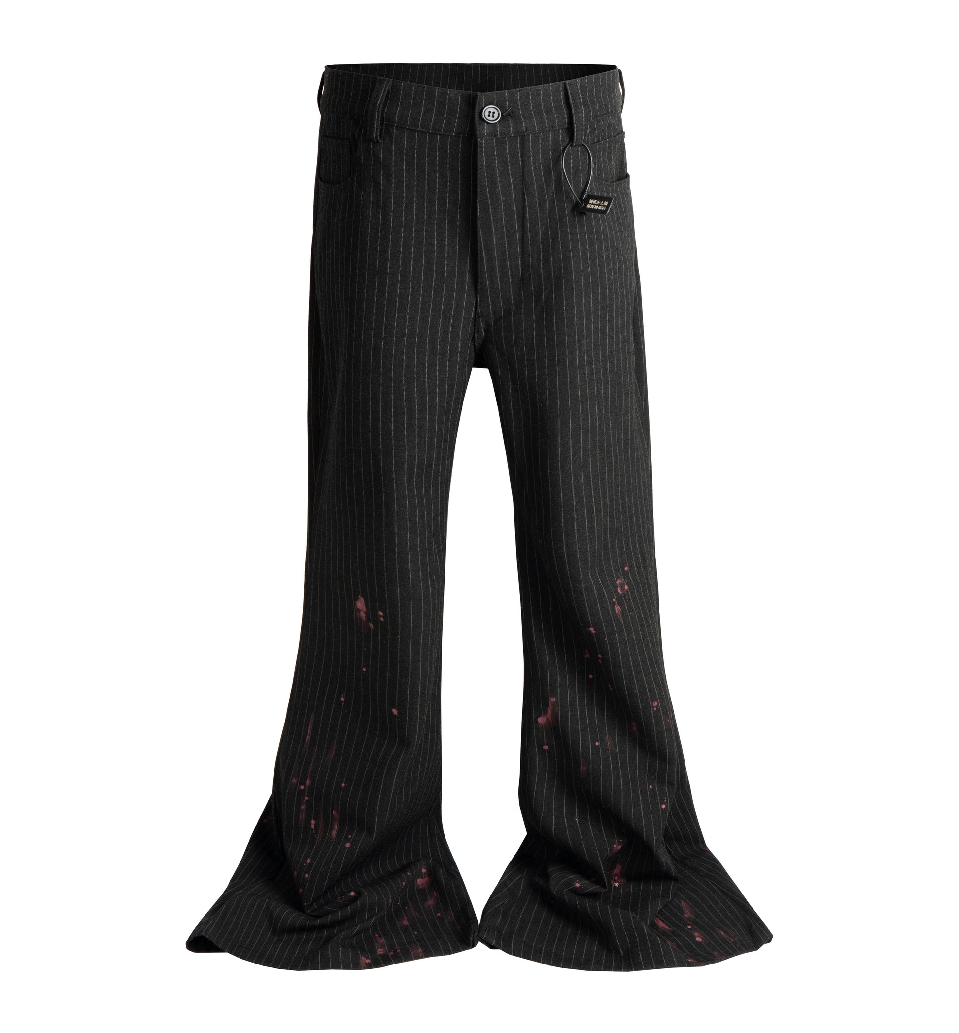 PINSTRIPE FLARE PANTS | UNDEVELOPED