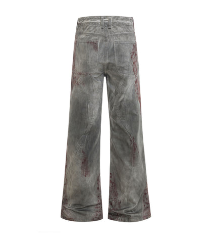 BLOODSTAIN FLARE DENIM | UNDEVELOPED