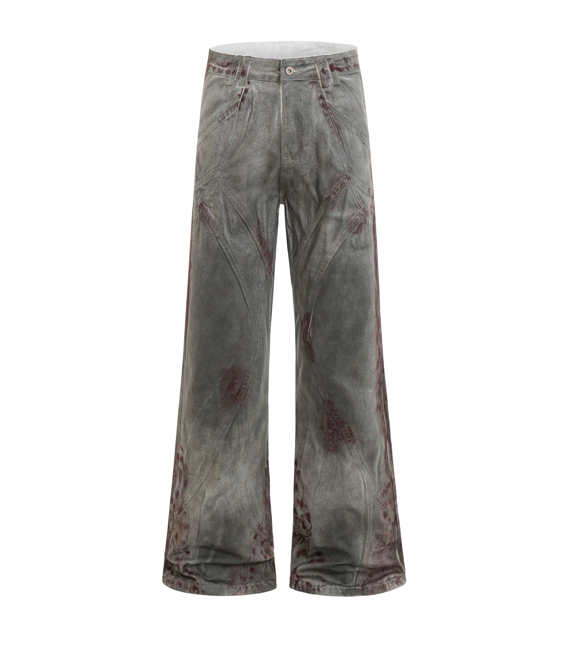 BLOODSTAIN FLARE DENIM | UNDEVELOPED