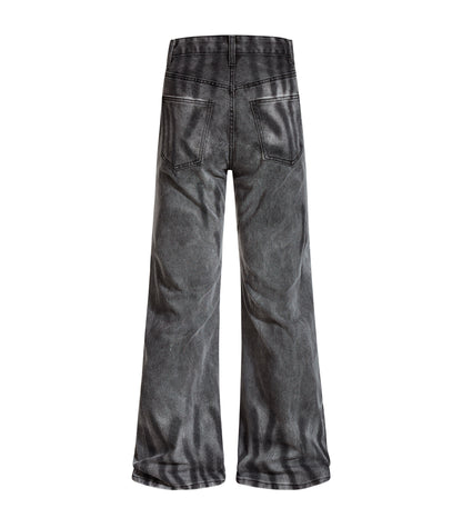 GREY VINTAGE FLARE DENIM | UNDEVELOPED