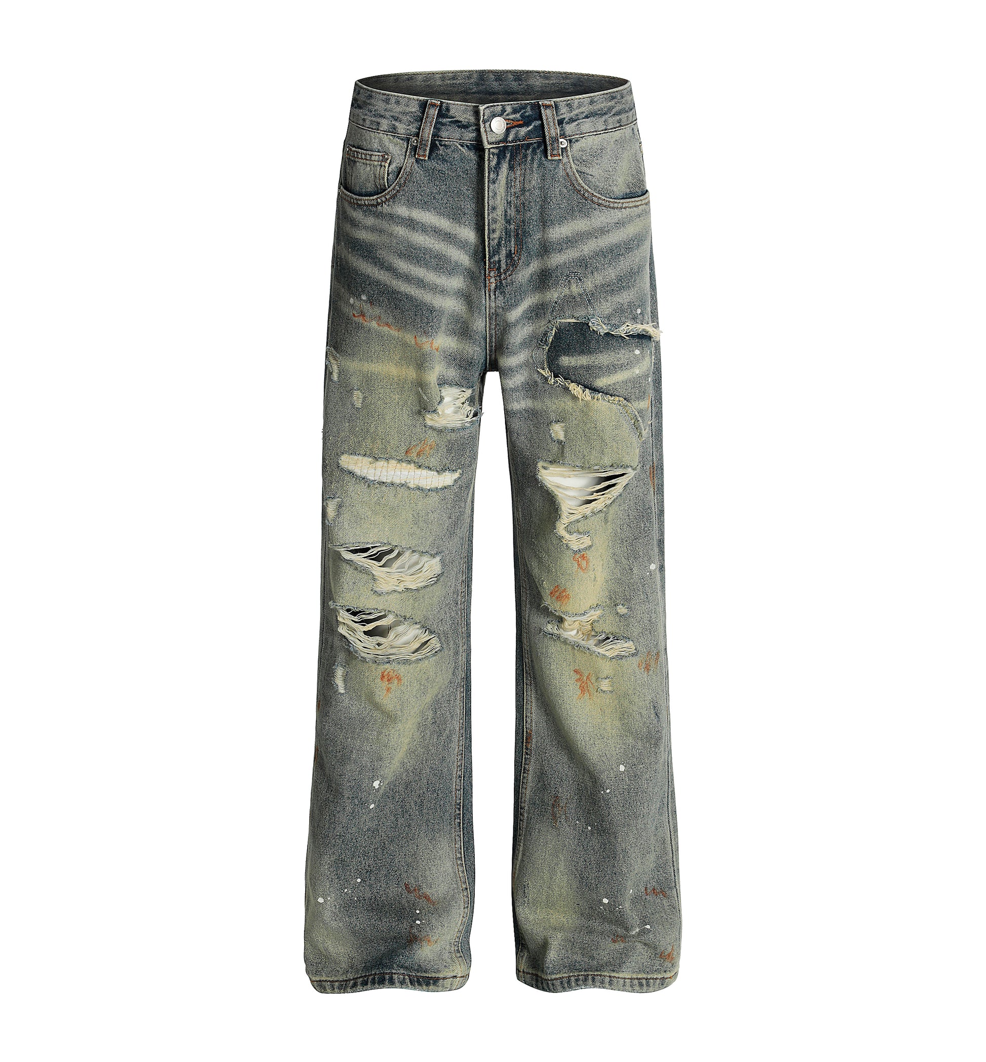 CLASSIC DESTROYED DENIM | UNDEVELOPED