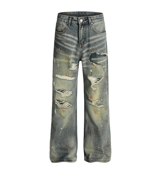 CLASSIC DESTROYED DENIM | UNDEVELOPED