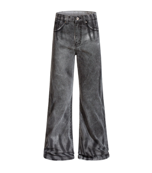 GREY VINTAGE FLARE DENIM | UNDEVELOPED