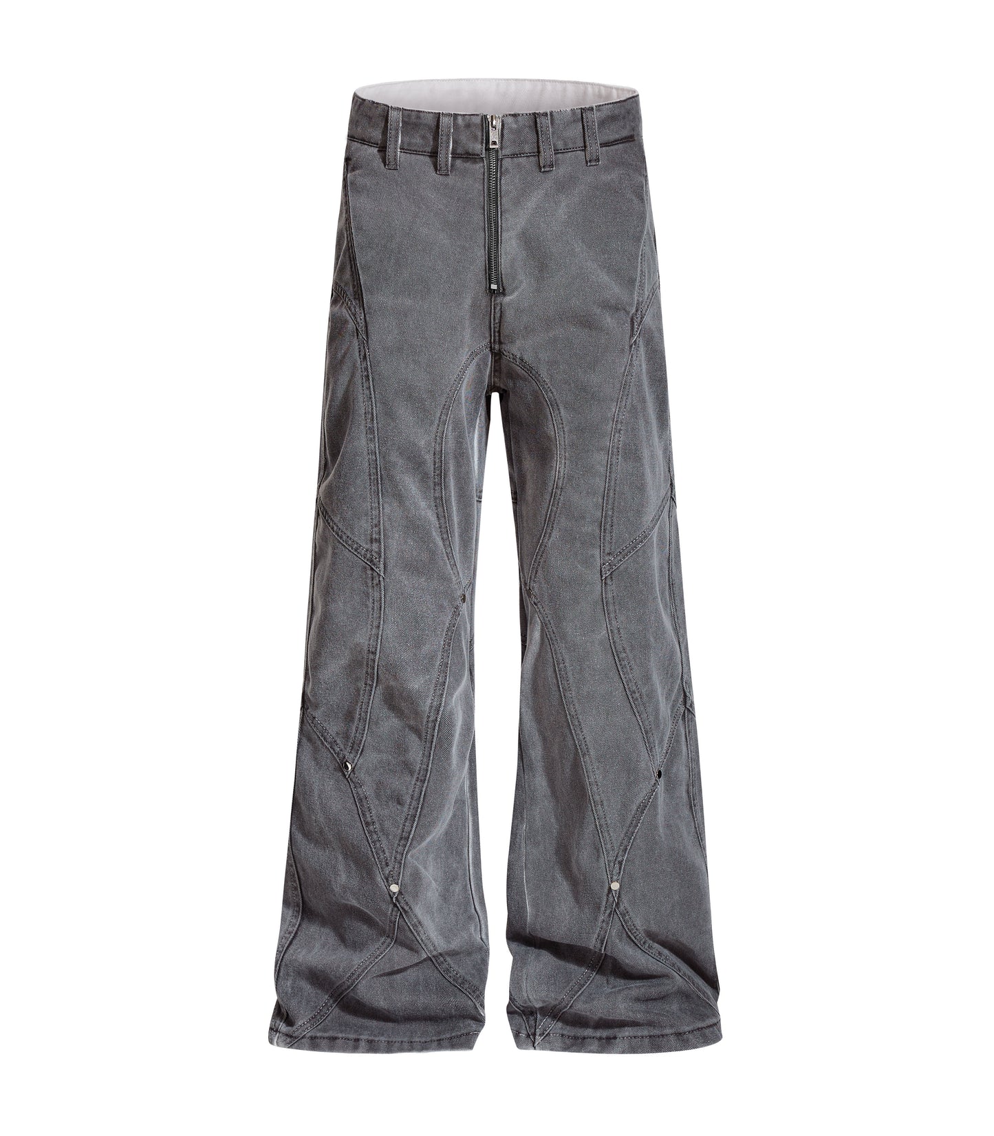 GREY PANEL DENIM | UNDEVELOPED