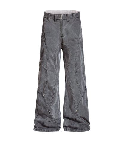 GREY PANEL DENIM | UNDEVELOPED