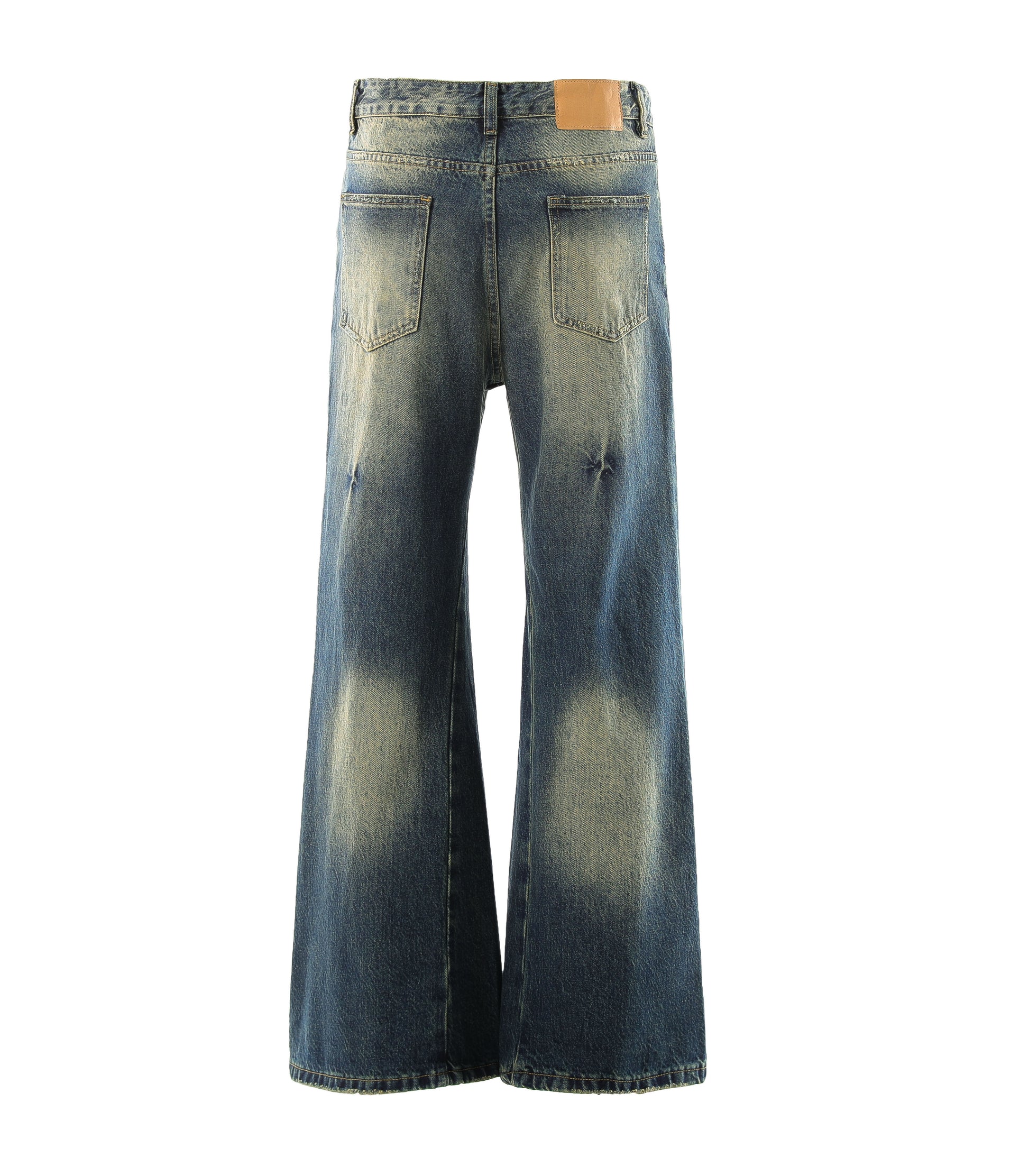 SUTURE PAINTER FLARE DENIM | UNDEVELOPED