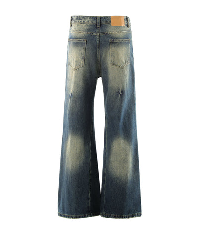 SUTURE PAINTER FLARE DENIM | UNDEVELOPED