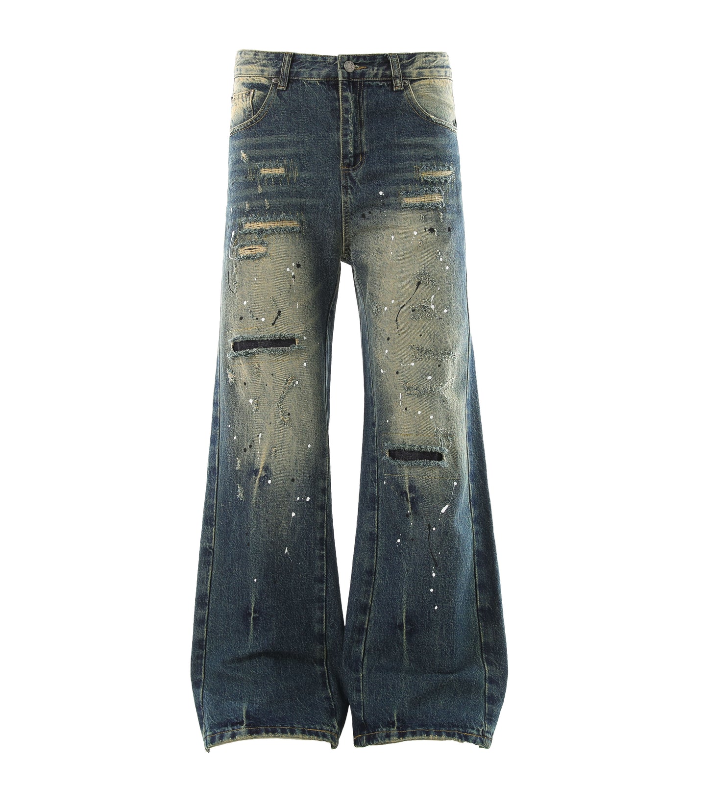 SUTURE PAINTER FLARE DENIM | UNDEVELOPED