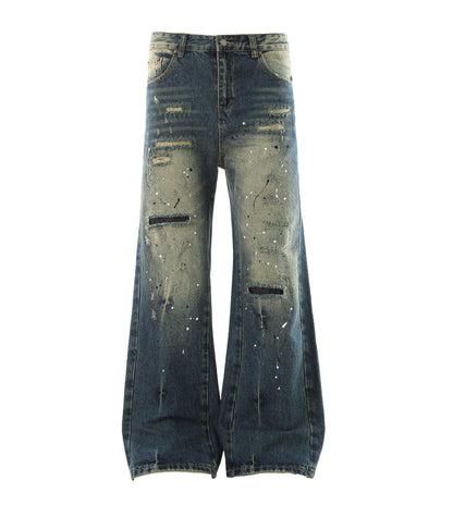 SUTURE PAINTER FLARE DENIM | UNDEVELOPED