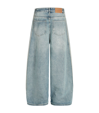 WIDEBOY STRIPED DENIM | UNDEVELOPED