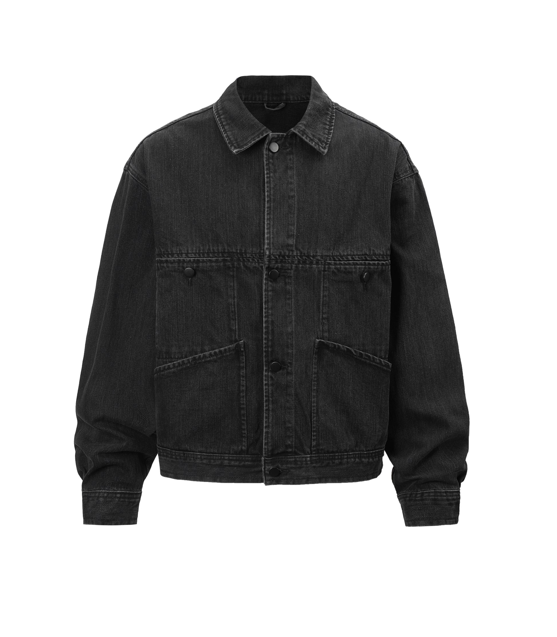 MULTI-POCKET DENIM JACKET | UNDEVELOPED