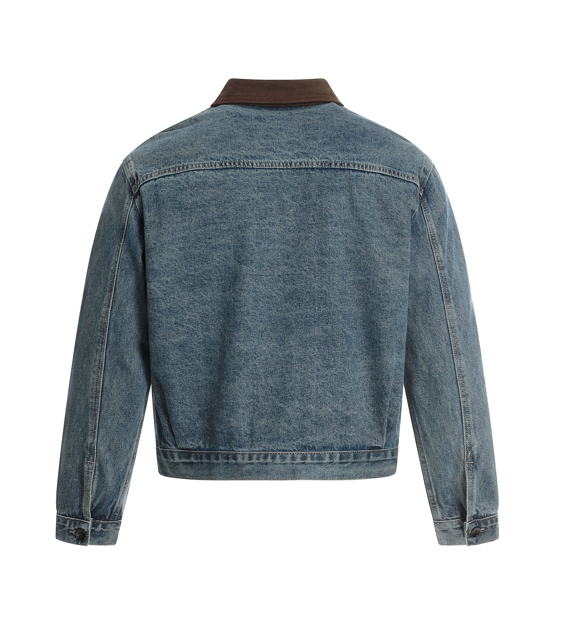 LUMBERJACK DENIM JACKET | UNDEVELOPED