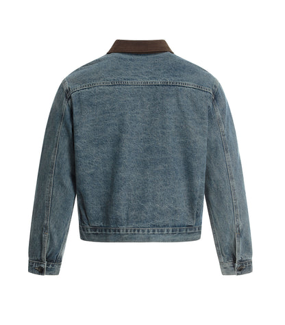 LUMBERJACK DENIM JACKET | UNDEVELOPED
