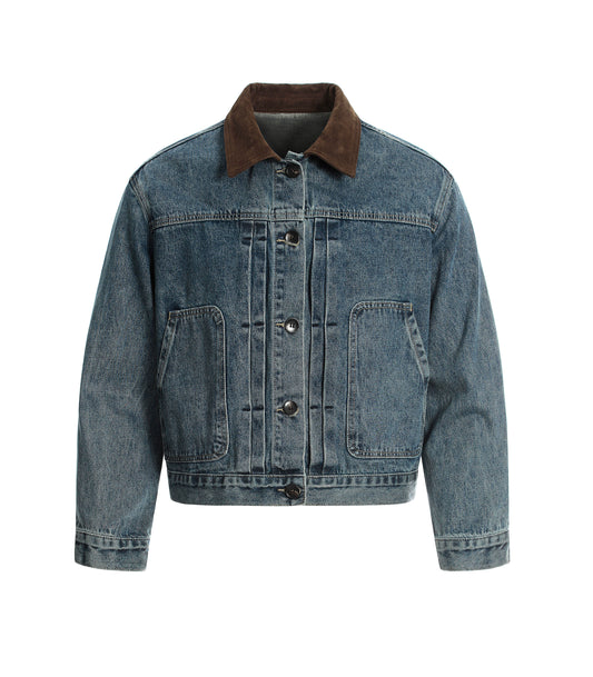 LUMBERJACK DENIM JACKET | UNDEVELOPED