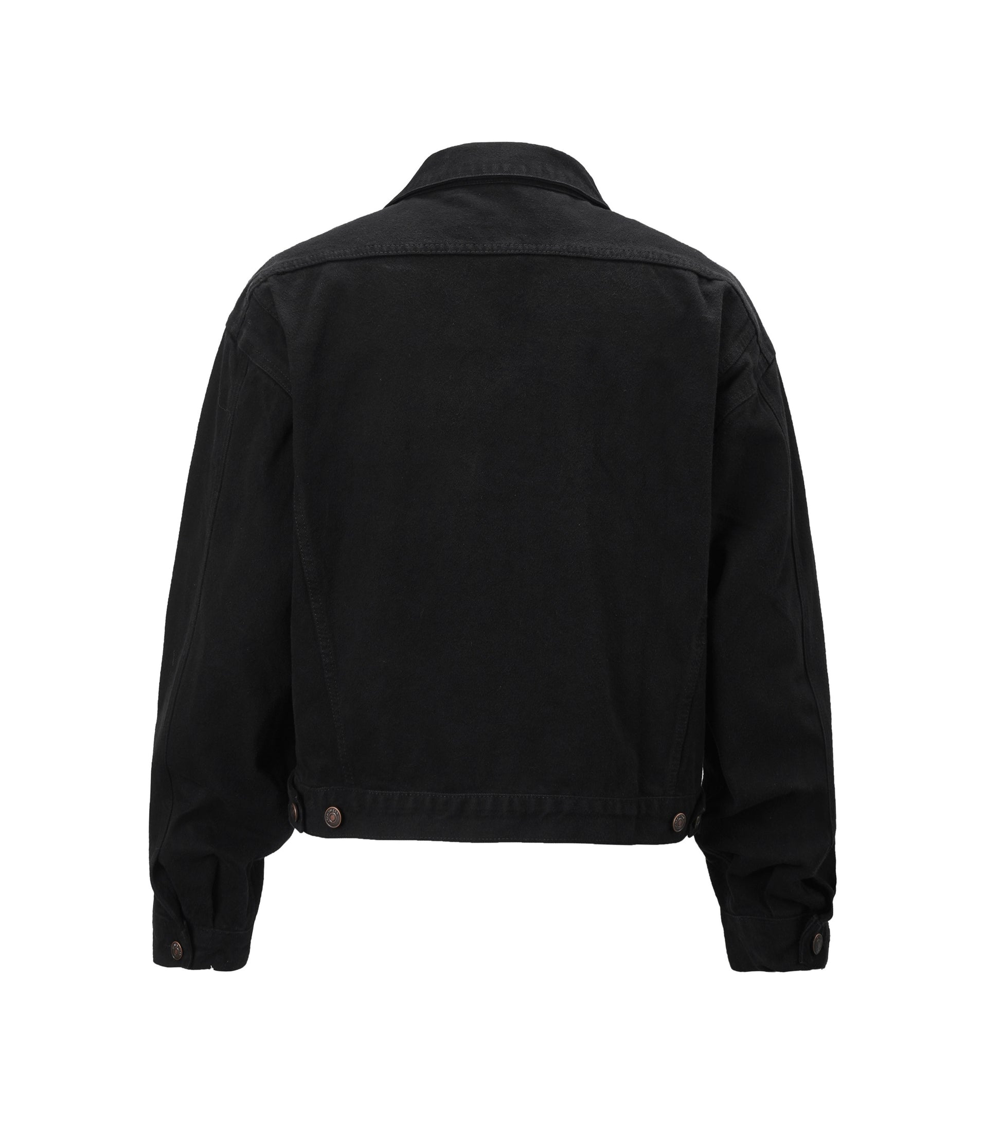 NOIR DENIM JACKET | UNDEVELOPED