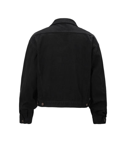 NOIR DENIM JACKET | UNDEVELOPED