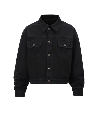 NOIR DENIM JACKET | UNDEVELOPED