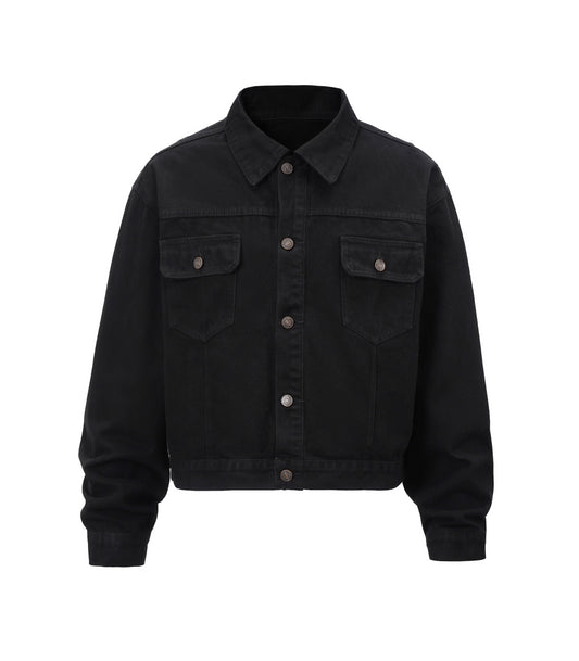 NOIR DENIM JACKET | UNDEVELOPED