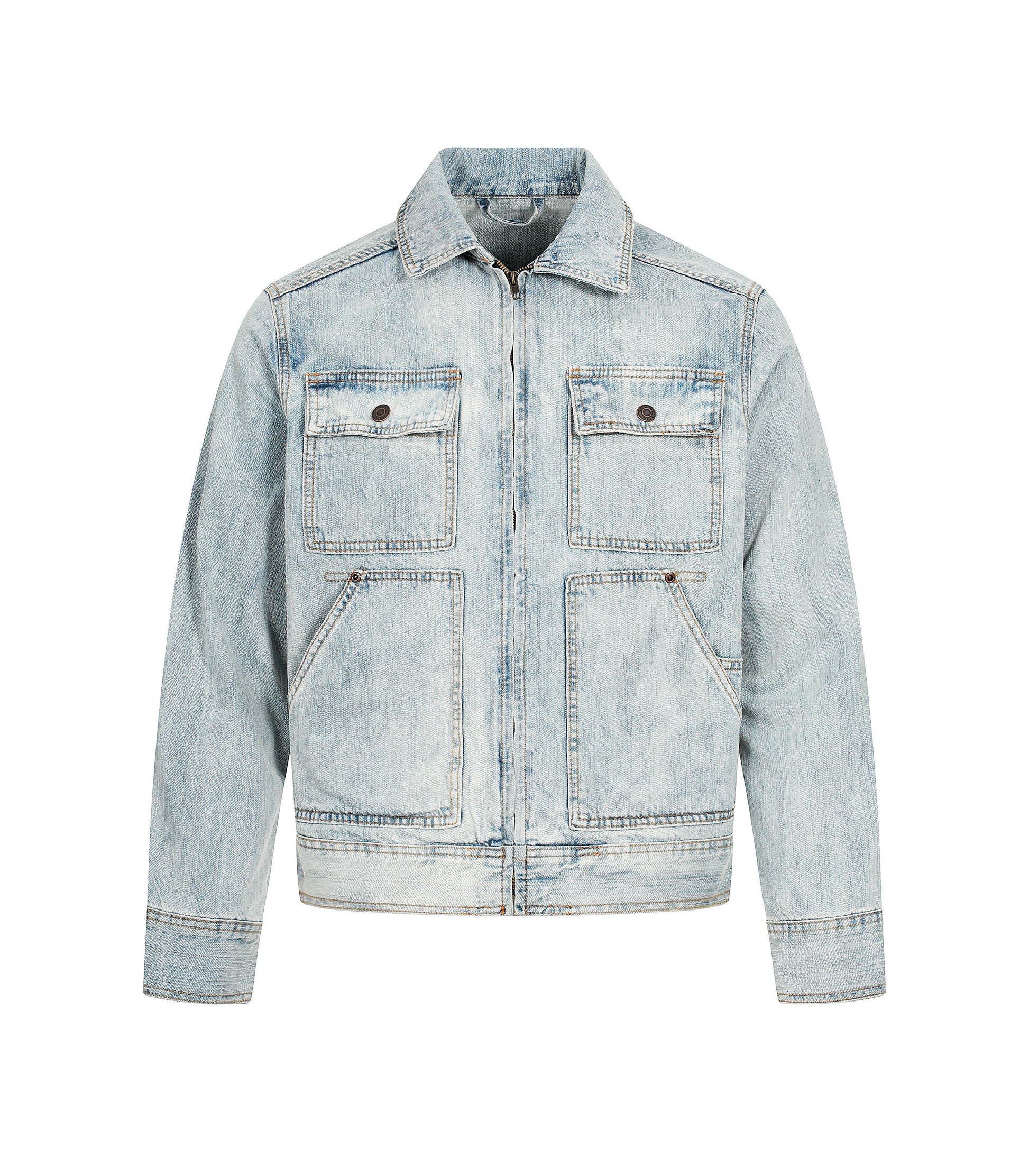 LIGHT DENIM JACKET | UNDEVELOPED