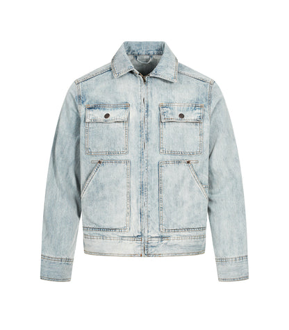 LIGHT DENIM JACKET | UNDEVELOPED