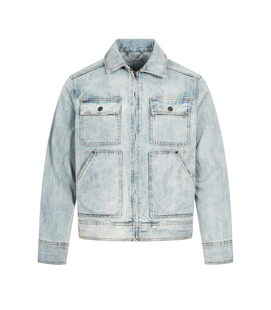 LIGHT DENIM JACKET | UNDEVELOPED