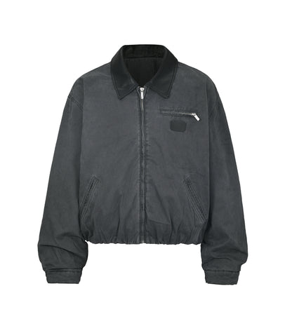 VINTAGE HUNTERS JACKET [BLACK] | UNDEVELOPED