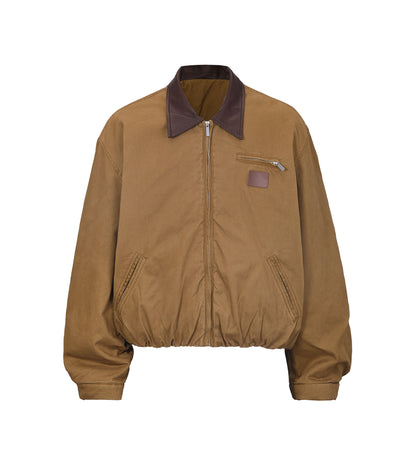 VINTAGE HUNTERS JACKET [BROWN] | UNDEVELOPED