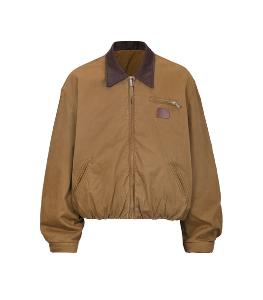 VINTAGE HUNTERS JACKET [BROWN] | UNDEVELOPED